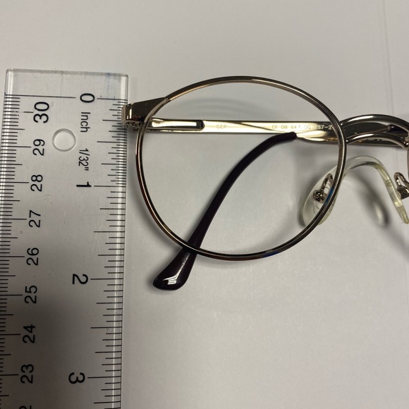 On guard frame glasses gold plated - Picture 7 of 9